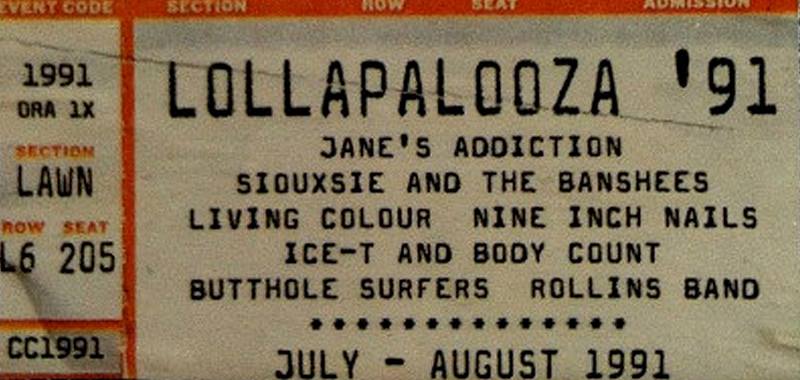 Thumbnail for Episode 135: Lollapalooza ’91