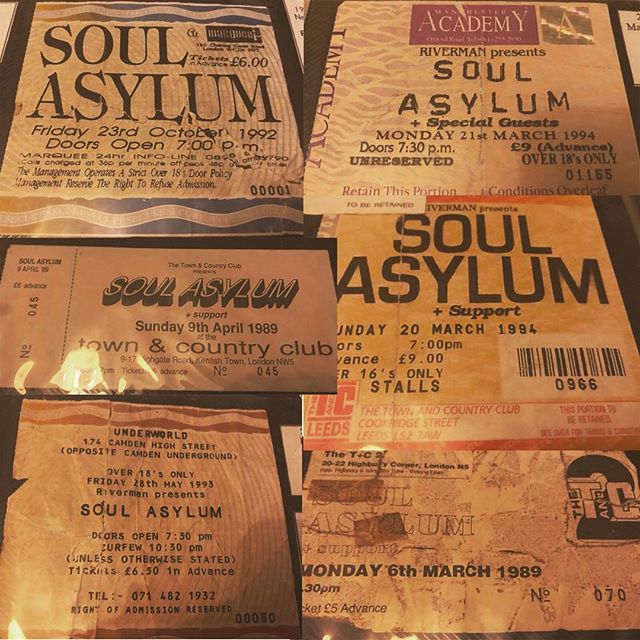 Thumbnail for Episode 348: Fan Mail – Soul Asylum, Nada Surf