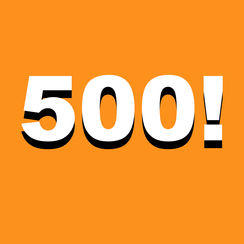 Thumbnail for Episode 500: Episode 500!! – Ask Us Anything