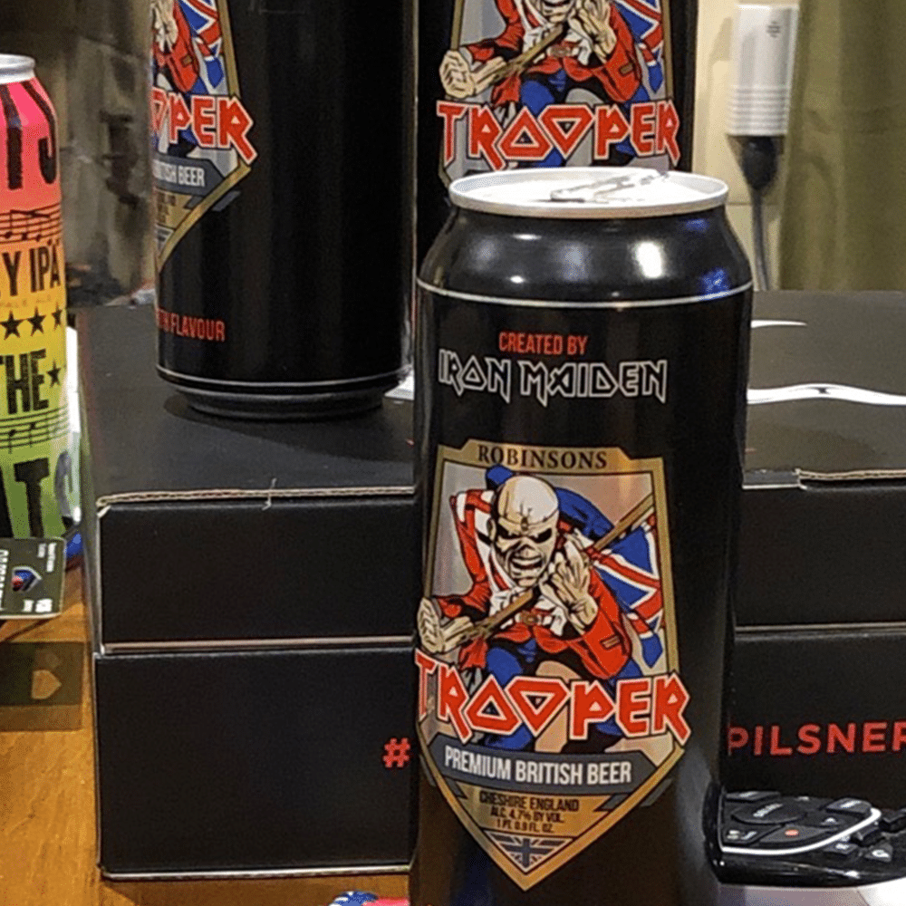 Thumbnail for Episode 566: Band Beer – Iron Maiden