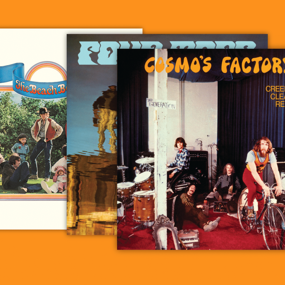 Thumbnail for Episode 797: Album Anniversaries – Beach Boys, Four Tops, Creedence Clearwater Revival