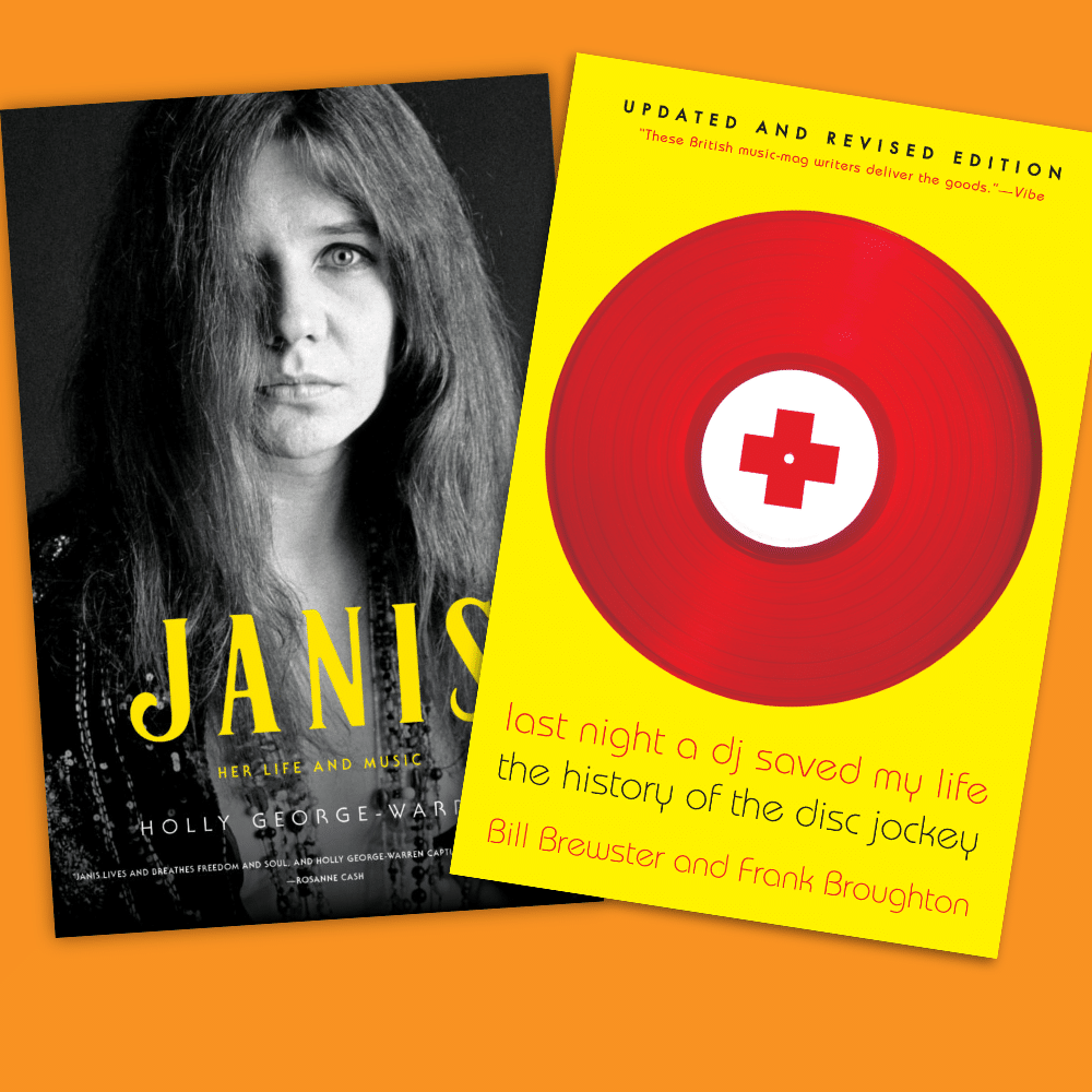 Thumbnail for Episode 805: Book Nook – Janis Joplin, DJs