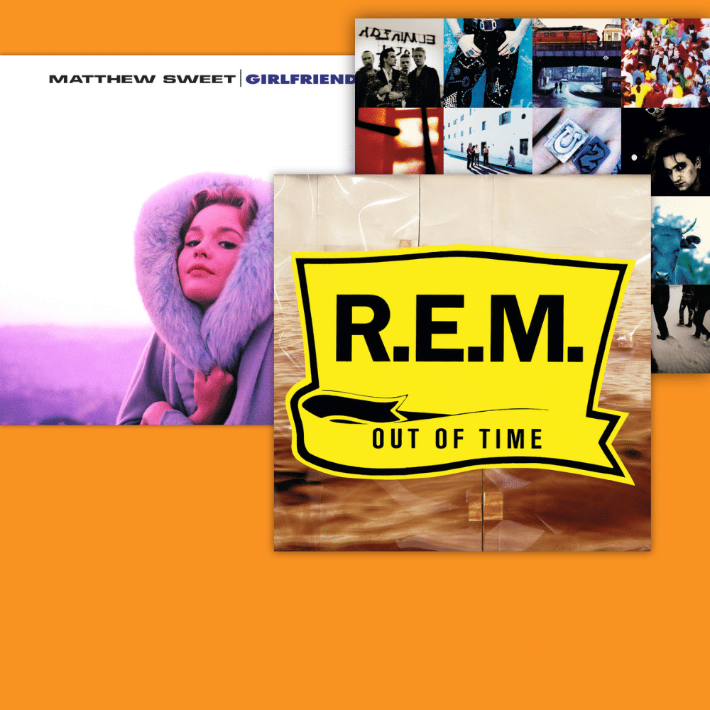 Thumbnail for Episode 824: 1991 – R.E.M., Matthew Sweet, U2