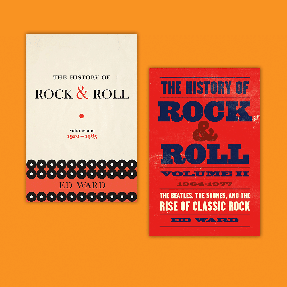 Thumbnail for Episode 981: Book Nook – The History of Rock and Roll