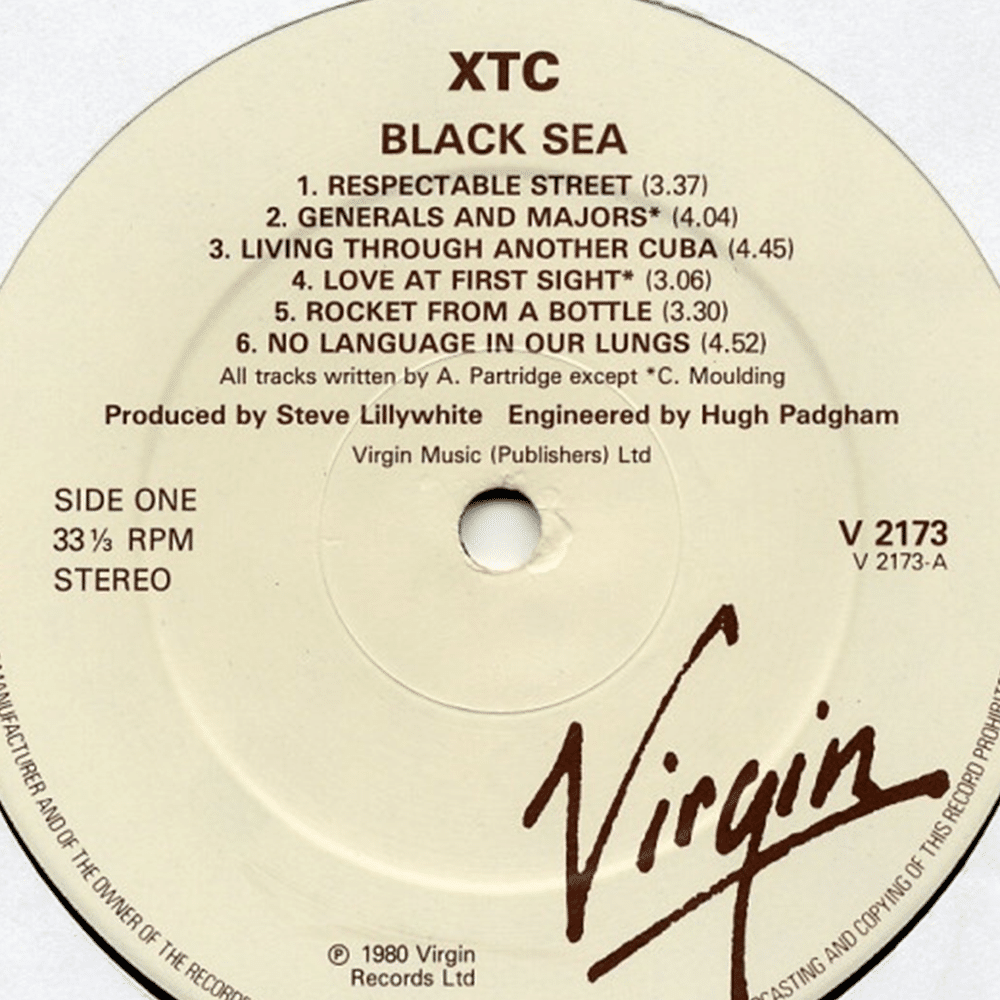 Thumbnail for Episode 983: XTC – ‘Black Sea,’ Side One