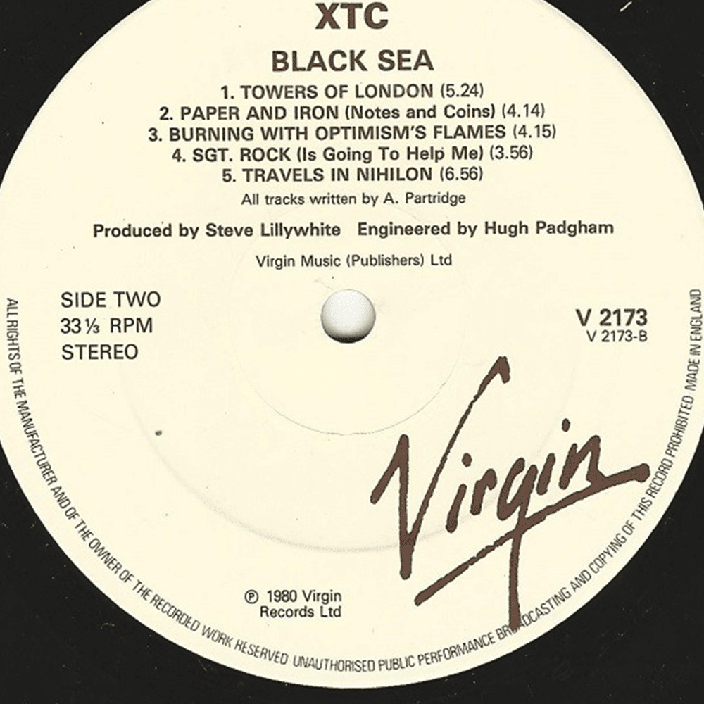 Thumbnail for Episode 984: XTC – ‘Black Sea,’ Side Two