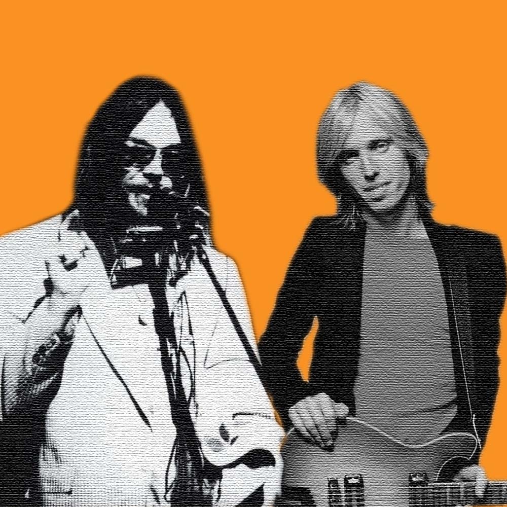 Episode 1205: Neil Young vs. Tom Petty - Rockin' The Suburbs, image size:1000x1000