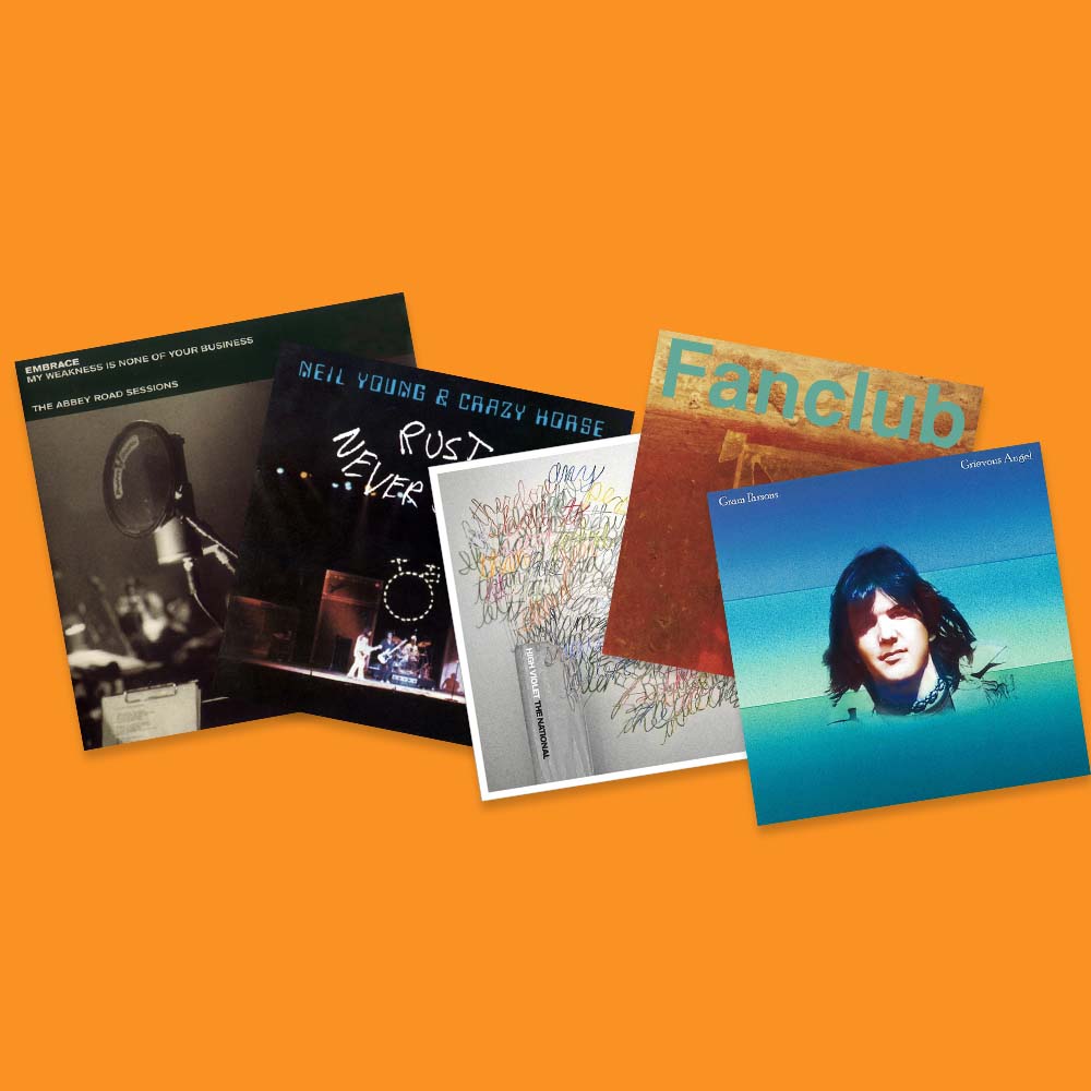 Episode 1252: Top 5 Songs - Listener Steven Routledge - Rockin' The Suburbs