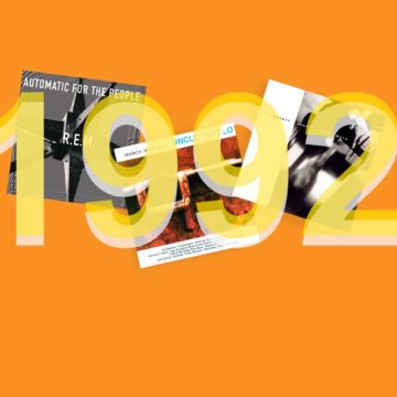 Thumbnail for Episode 1298: 1992 – R.E.M., Uncle Tupelo, Lyle Lovett