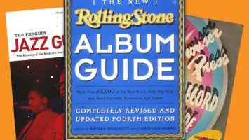 Thumbnail for Episode 1342: Book Nook – Record Guides: Rolling Stone to Trouser Press and beyond