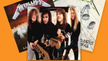 Thumbnail for Episode 1483: Metallica Week Part Two: 1986 – 1989