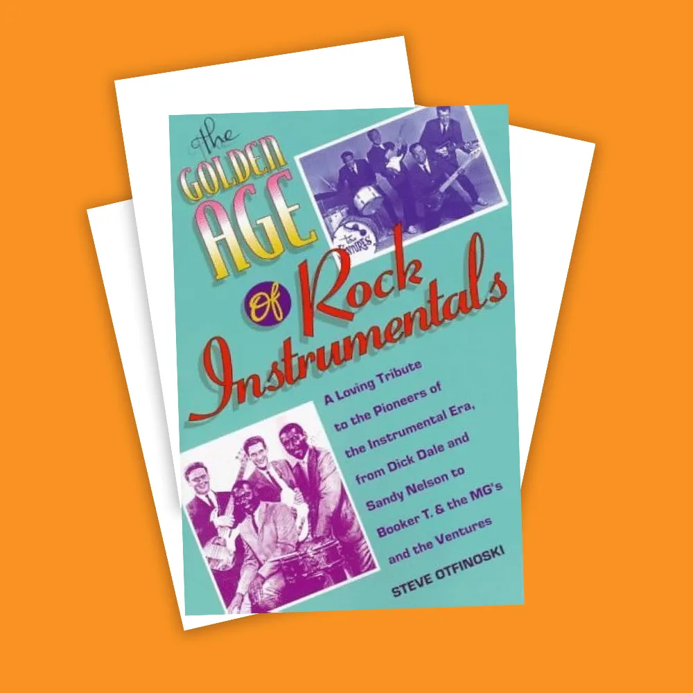 Nut Rocker Rendezvous Episode 2107: Book Nook: The Golden Age of Rock Instrumentals - Rockin ...