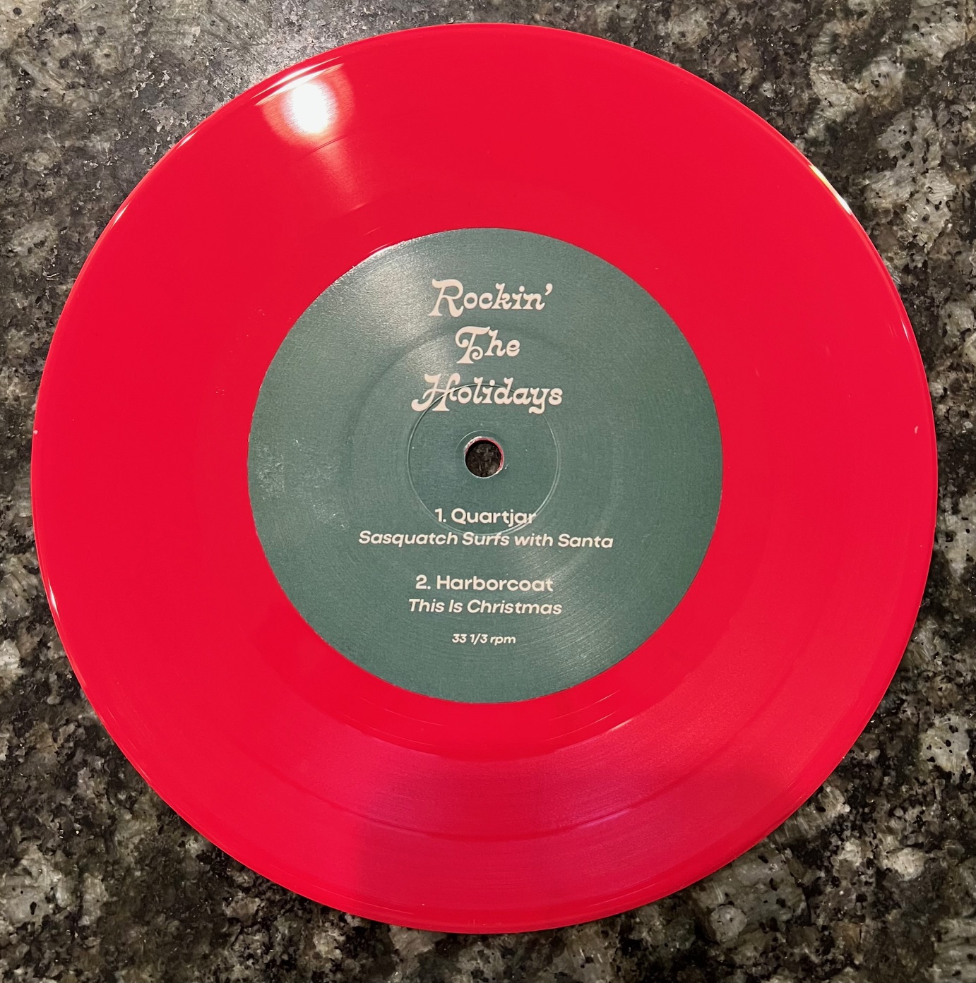 Rockin' the Holidays 7" single - Image 2