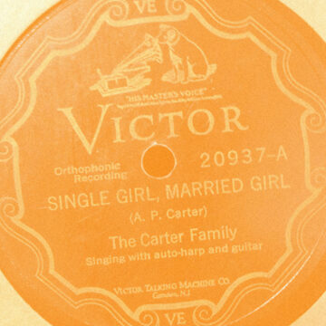 Thumbnail for Episode 2261: Perfect Pop: The Carter Family ‘Single Girl, Married Girl’
