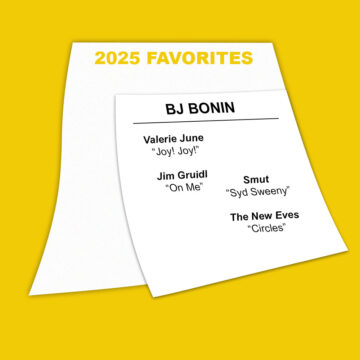 Thumbnail for Episode 2291: Listeners Pick the Best Music of 2025, Part 16