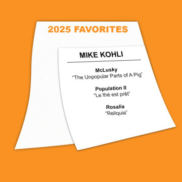 Thumbnail for Episode 2292: Listeners Pick the Best Music of 2025, Part 17