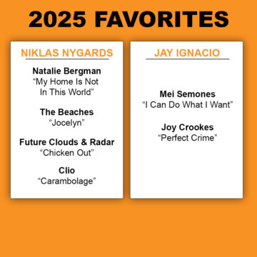 Thumbnail for Episode 2286: Listeners Pick the Best Music of 2025, Part 11
