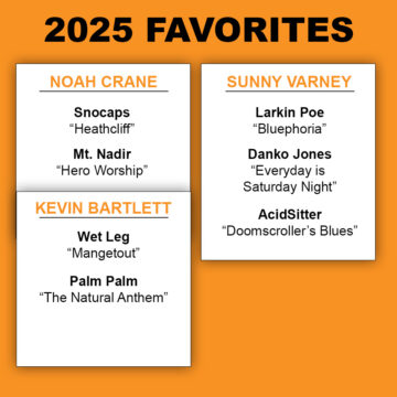 Thumbnail for Episode 2290: Listeners Pick the Best Music of 2025, Part 14