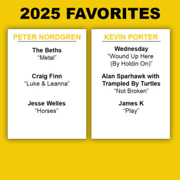 Thumbnail for Episode 2279: Listeners Pick the Best Music of 2025, Part Four