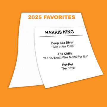 Thumbnail for Episode 2280: Listeners Pick the Best Music of 2025, Part Five