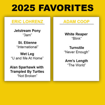 Thumbnail for Episode 2281: Listeners Pick the Best Music of 2025, Part Six