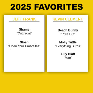 Thumbnail for Episode 2283: Listeners Pick the Best Music of 2025, Part Eight