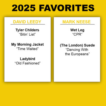 Thumbnail for Episode 2287: Listeners Pick the Best Music of 2025, Part 12