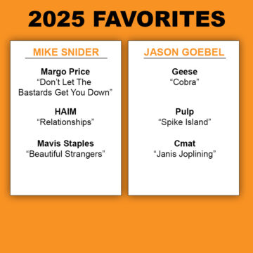 Thumbnail for Episode 2288: Listeners Pick the Best Music of 2025, Part 13