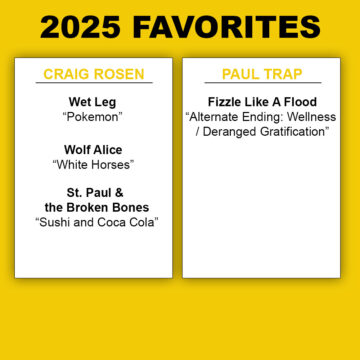 Thumbnail for Episode 2294: Listeners Pick the Best Music of 2025, Part 18