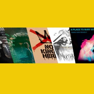 Thumbnail for Episode 2378: April New Music – Gang Of Four, Makthaverskan, Maria Taylor, Gary Klebe, A Place To Bury Strangers