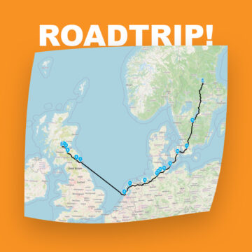 Thumbnail for Episode 2392: Steven Routledge’s European Road Trip